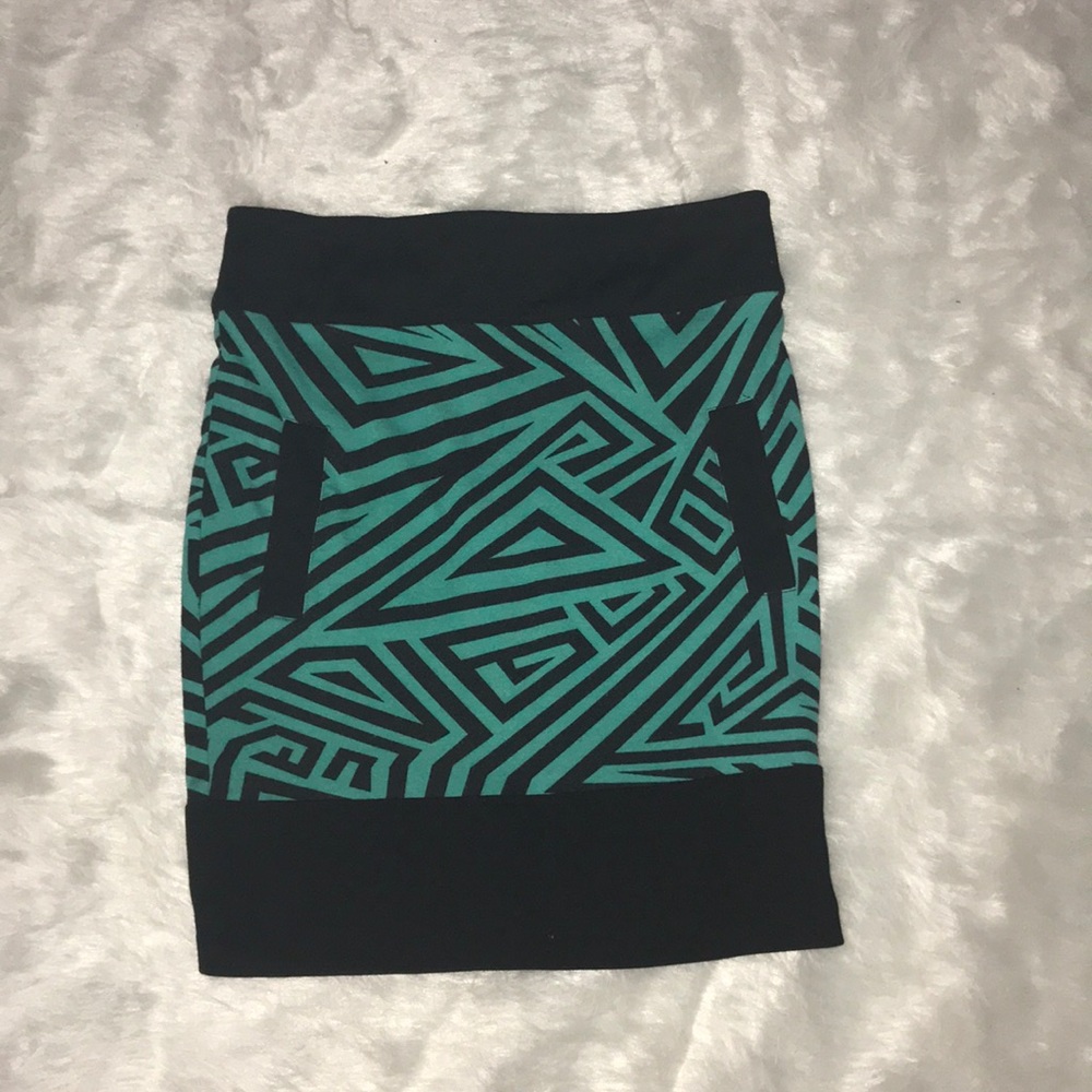Women’s Printed Pencil Skirt